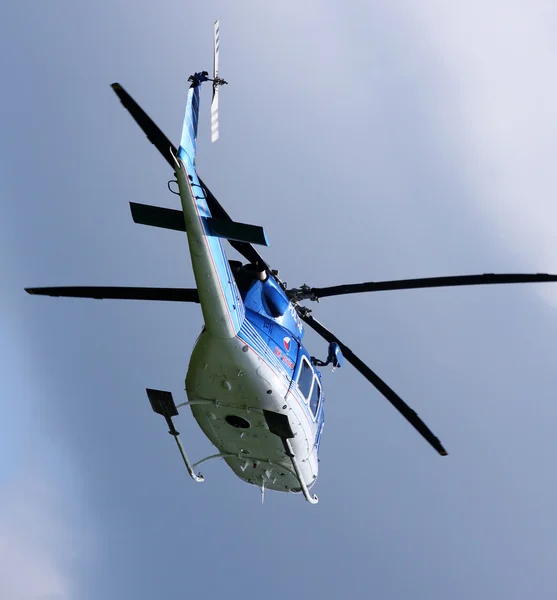 Politie ploeg in actie — Stockfoto