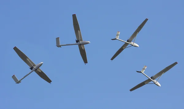 Secção de aeronaves ultraleve — Fotografia de Stock