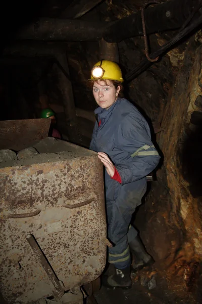 Worker woman — Stock Photo, Image