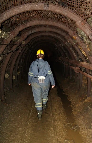 Miner woman — Stock Photo, Image