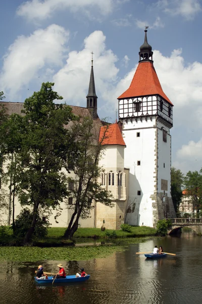 Burgbechyn — Stockfoto