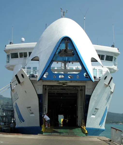 Ferries Giovanni Bellini — Foto de Stock