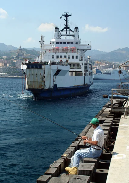 Ferries Giovanni Bellini — Foto de Stock