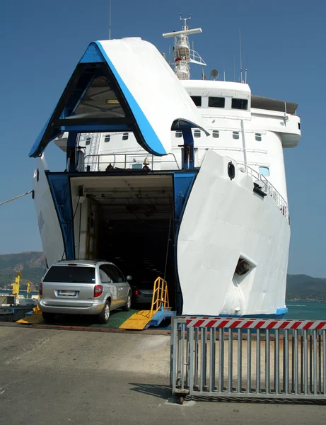 Ferry boat Giovanni Bellini — Stock Photo, Image