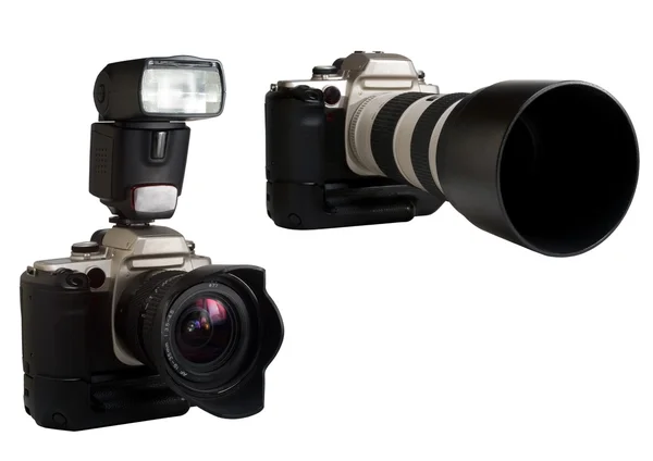 Professional DSLR kamera — kuvapankkivalokuva