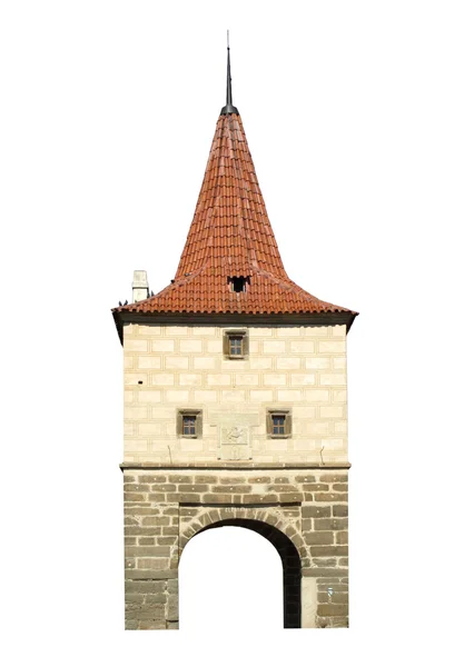 Torre nella città di Stribro — Foto Stock