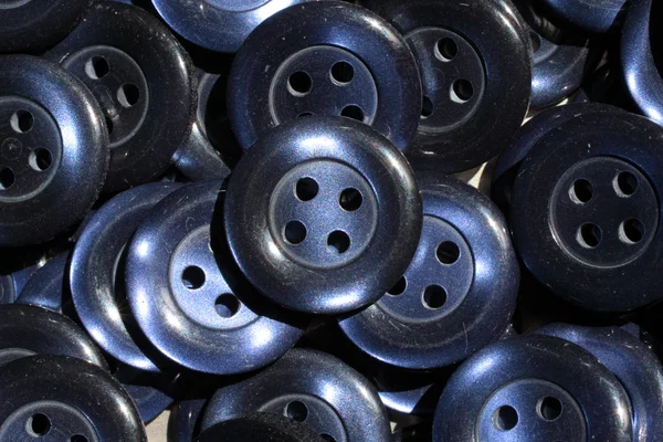 Botões de resina de poliéster — Fotografia de Stock