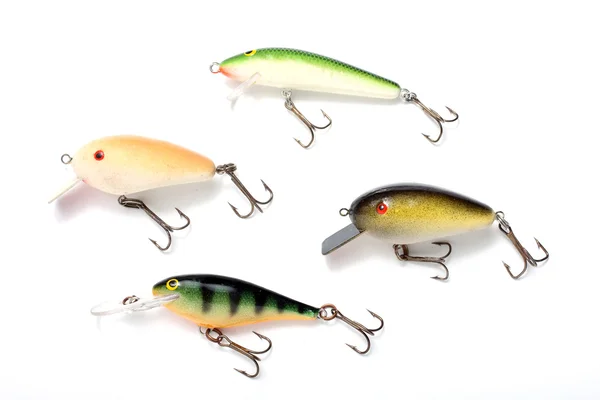 Fishing baits — Stock Photo, Image