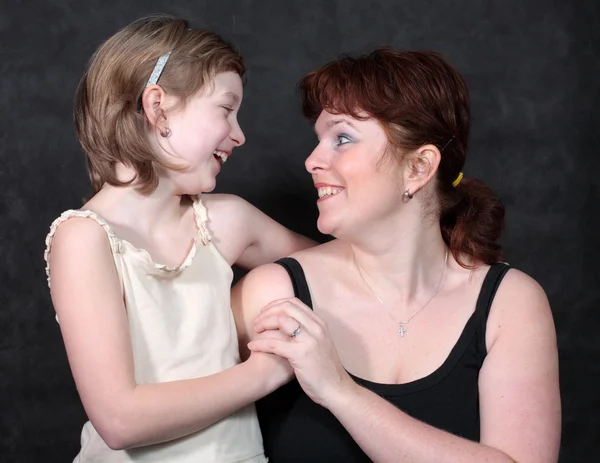 Mother and daughter — Stock Photo, Image