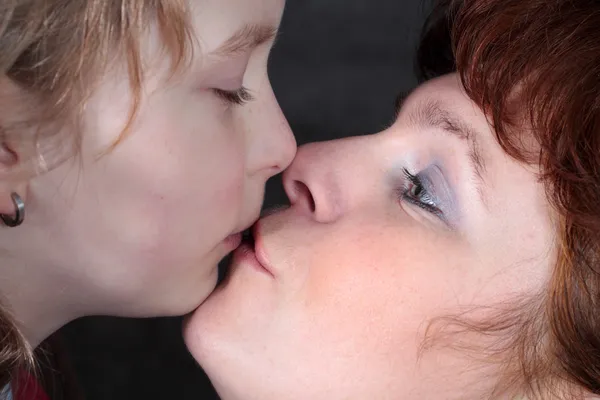 Kiss — Stock Photo, Image