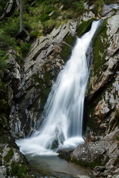 Most beautiful cascascade Bila strz in White creek — Stock Photo, Image