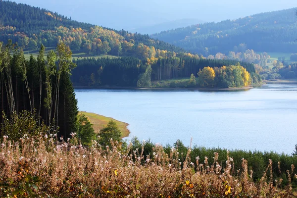 Lago di montagna — Foto Stock