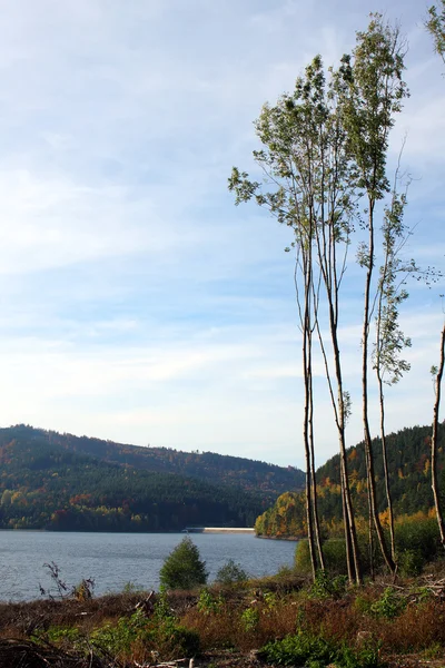 Bergmeer — Stockfoto