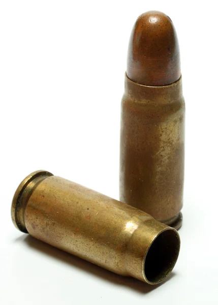 High Contrast edgy bullets 7,62mm caliber — Stock Photo, Image