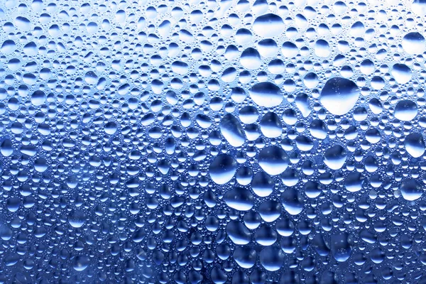 Drops on the glass — Stock Photo, Image