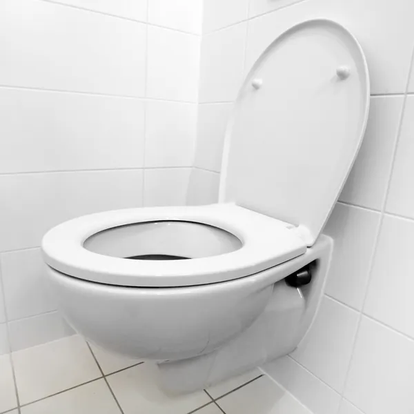 Toilet bowl in a modern bathroom. — Stock Photo, Image