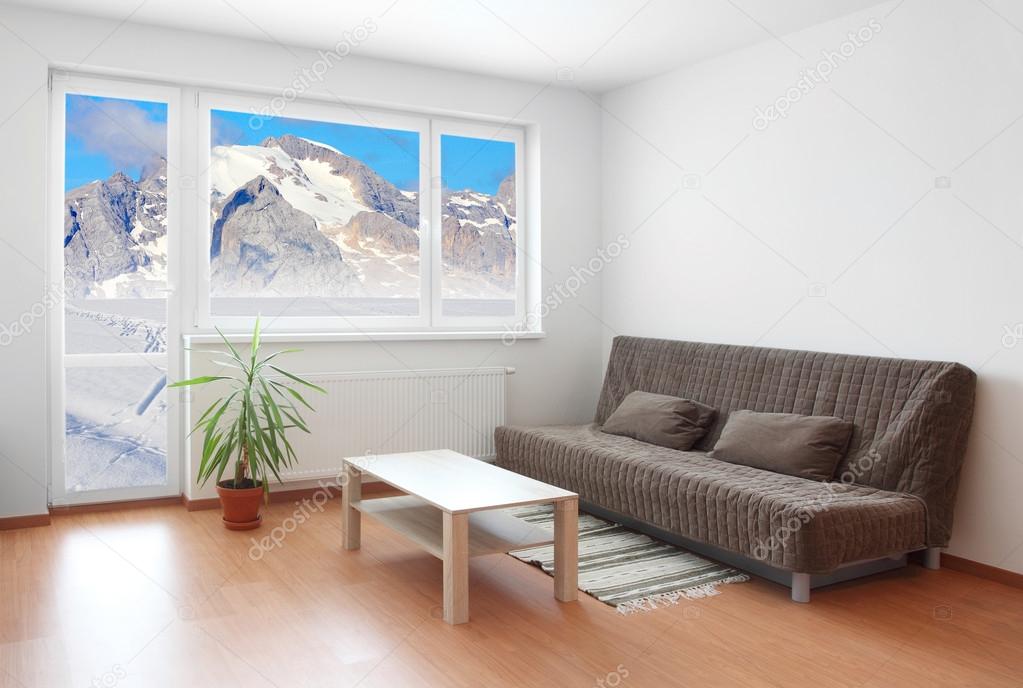 Room with mountain view