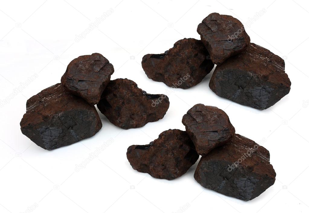 Brown coal
