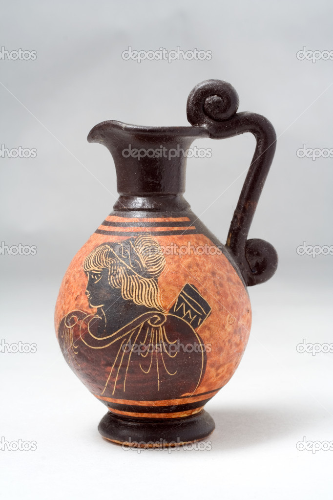 Flagon of wine Stock Photo by ©vladvitek 35435831