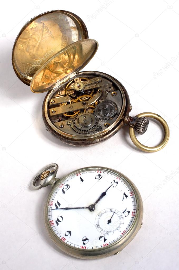 Swiss antique pocket watch