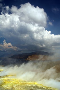 Vulcano Adası