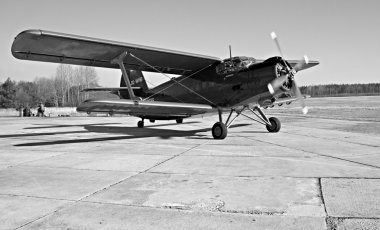 tarihi uçak paradropper antonov an-2