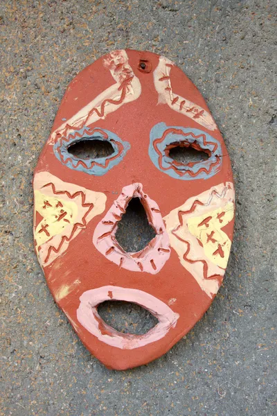 Αφρικανική μάσκα — Φωτογραφία Αρχείου