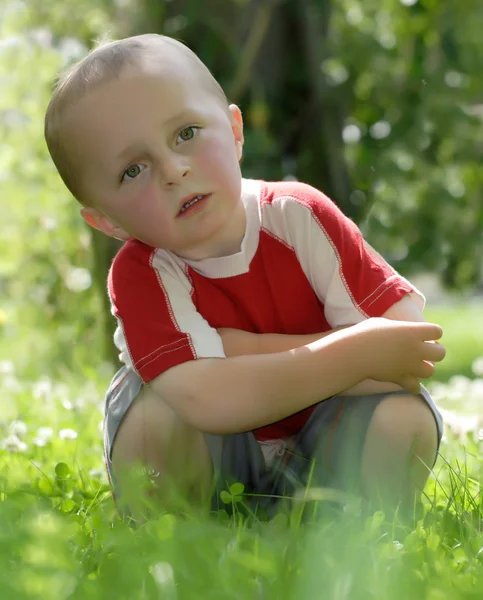 Kleine jongen — Stockfoto