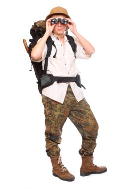 dürbün ile seyahat