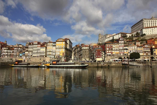 Porto řeky douro, Portugalsko — Stock fotografie