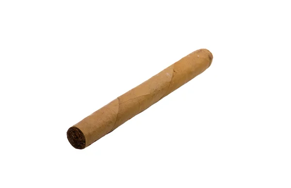 el yapımı Cigar.isolated