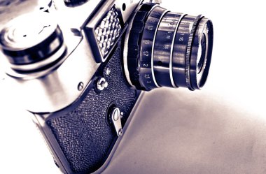 Vintage fotoğraf makinesi