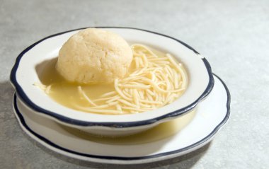 matzoh topu çorbası