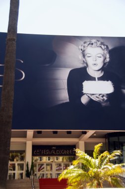 editoryal fotoğraf marilyn monroe, cannes film festivali 2012