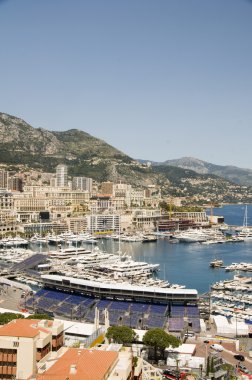 Panorama monte carlo, monaco limanına