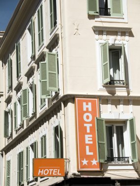 tipik Fransız otel Mimarlık güzel Fransa büyük pencereler shu