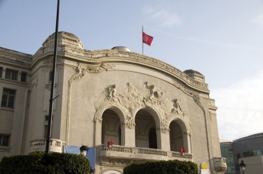 municipal Tiyatrosu art Nouveau tarzı avenue habib bourguiba tu