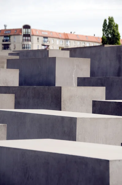 Monumento a los judíos asesinados de Europa Berlín Alemania —  Fotos de Stock