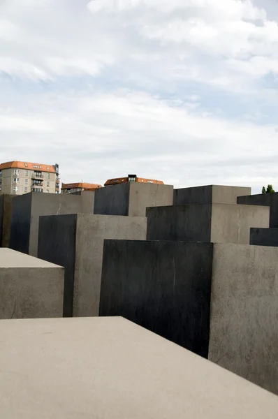 Il memoriale degli ebrei assassinati d'Europa Berlino Germania — Foto Stock