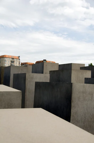 Monumento a los judíos asesinados de Europa Berlín Alemania —  Fotos de Stock