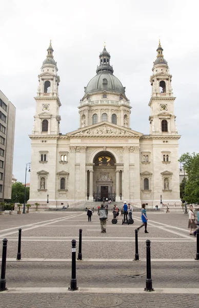 Editorial St. Stephen's Basilica Budapest Hungary — Stock Photo, Image