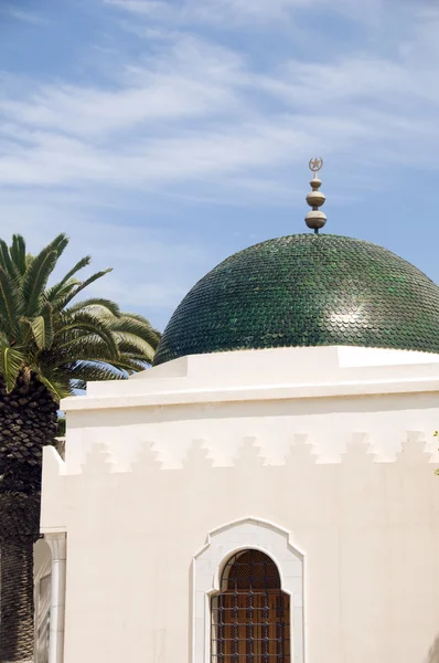 Moschee kuppel sousse tunisia africa — Stockfoto