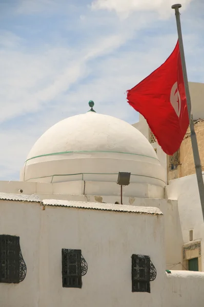 Moskén kupol sousse Tunisien africa — Stockfoto