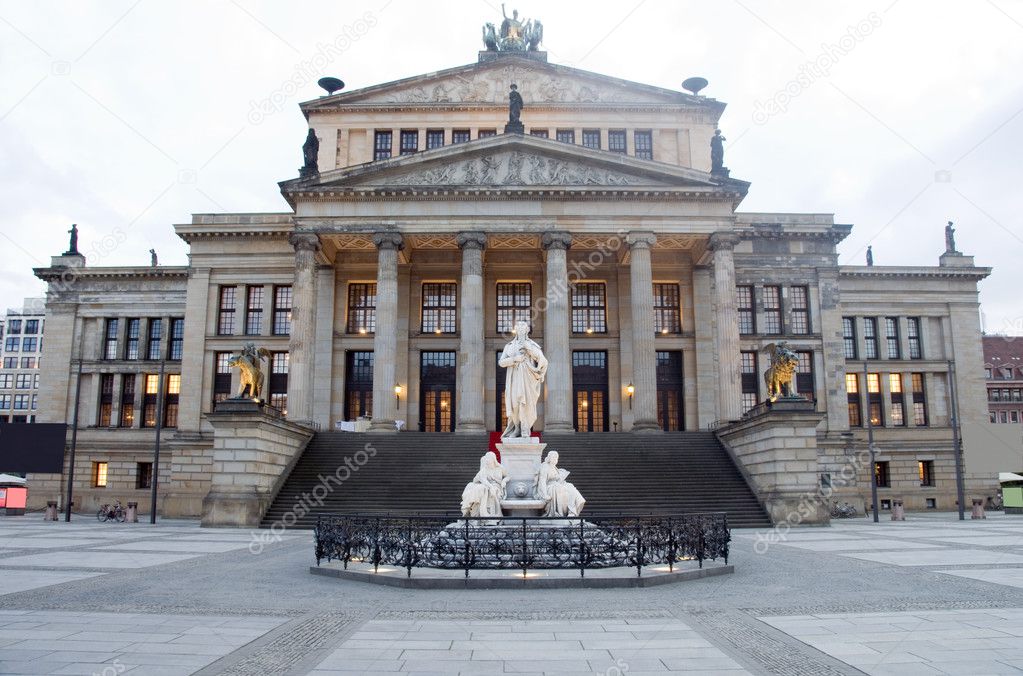 Concert Hall Konzerthaus The Gendarmenmarkt Berlin Germany
