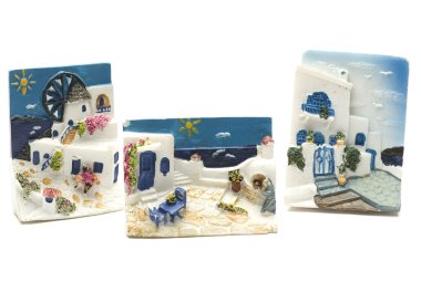 greek island souvenirs clipart