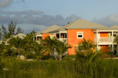 Cabanas, bir lüks resort tropikal