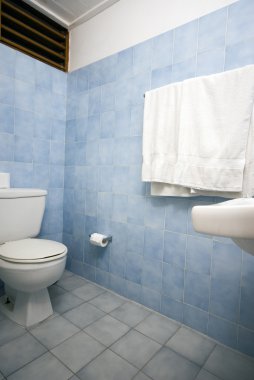 banyo içinde yerli hotel dominican republic