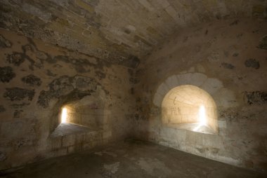 Fortaleza ozama santo domingo iç hapis hücre