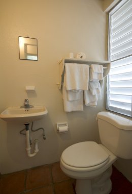bathroom native hotel clipart