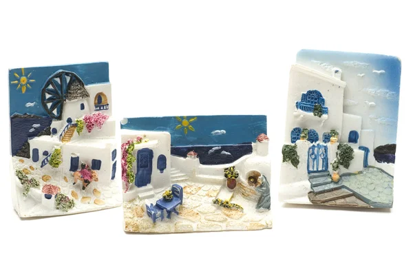 Greek island souvenirs — Stock Photo, Image